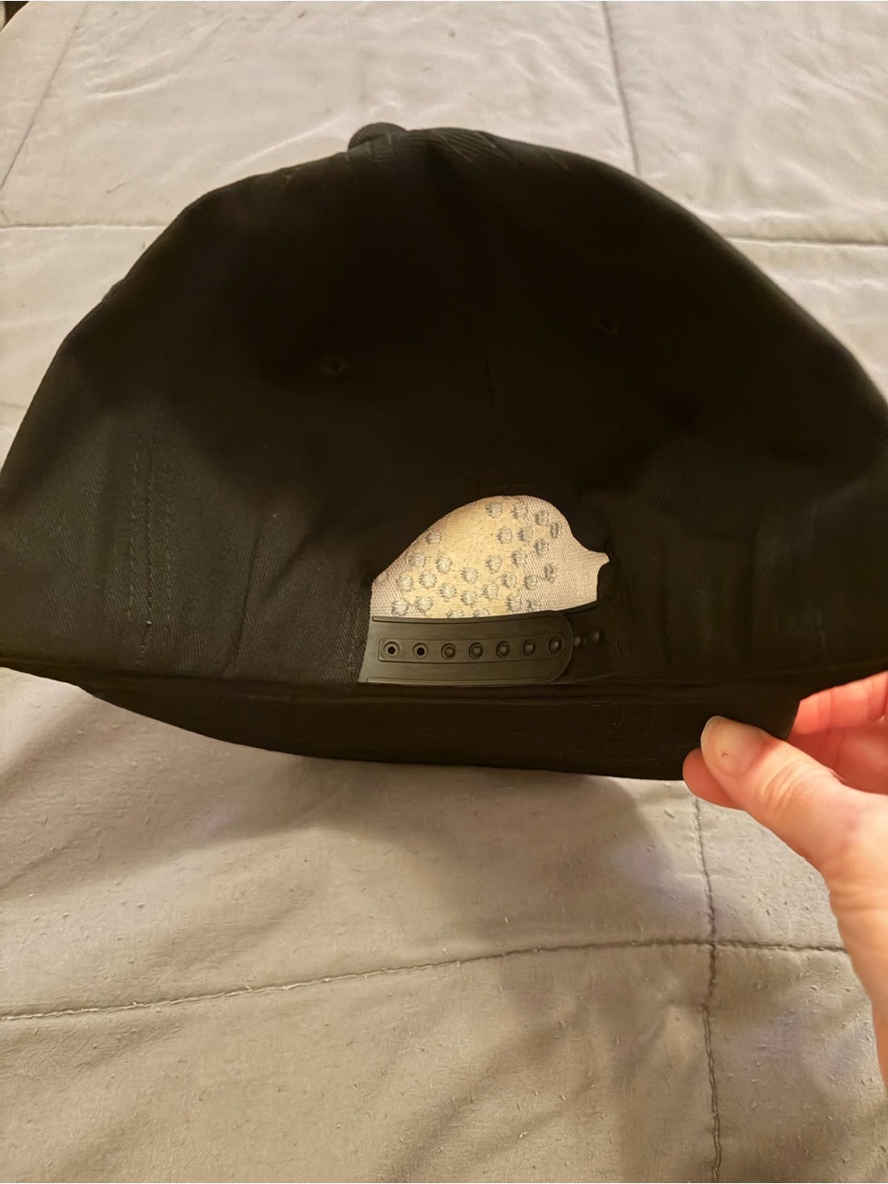 NWOT Trulieve Black SnapBack Hat - Picture 2 of 3
